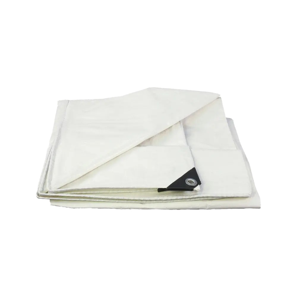 Тент-полог 4 х 5 м 155 г/м2 бе